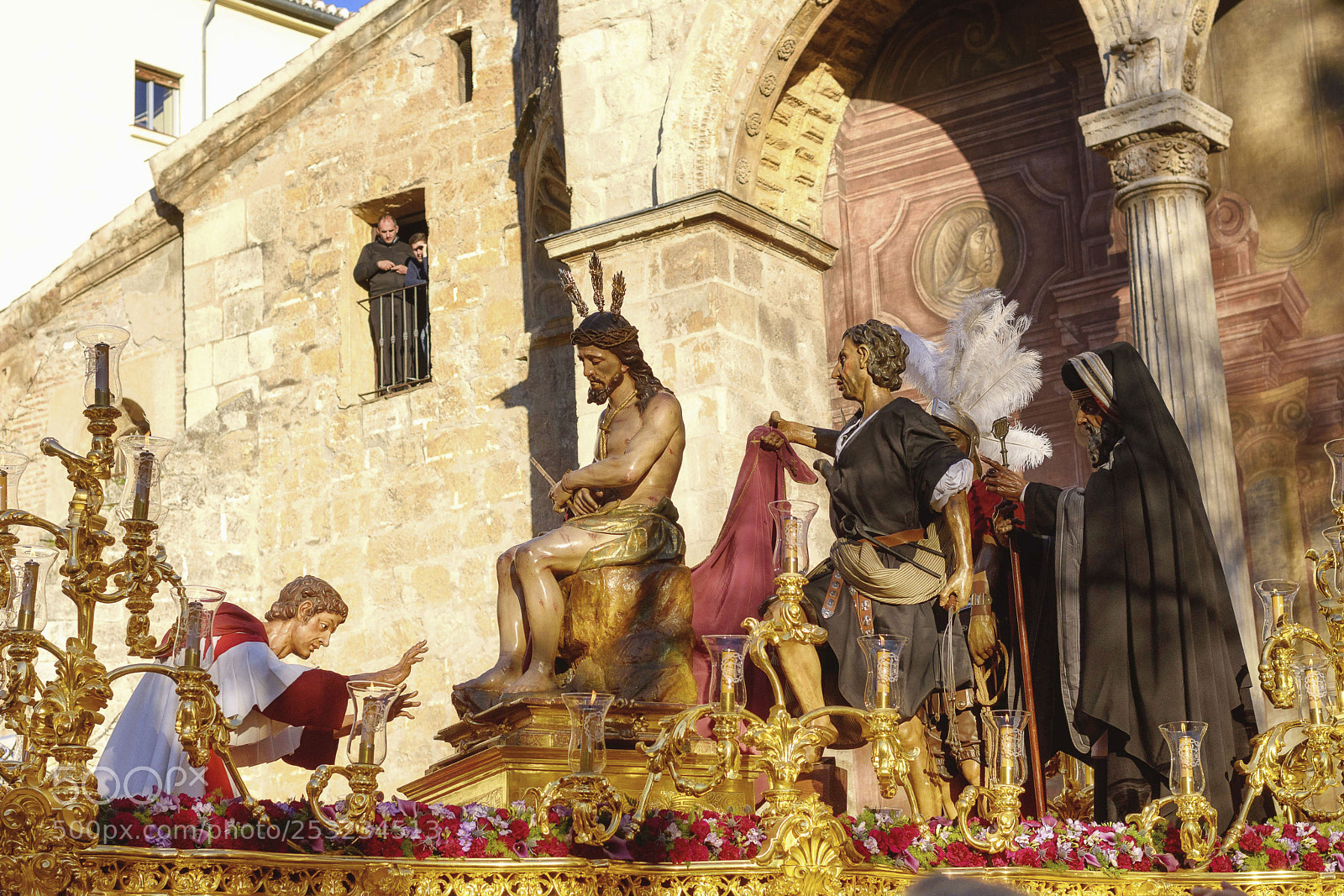 Nikon D7200 sample photo. Semana santa granada photography