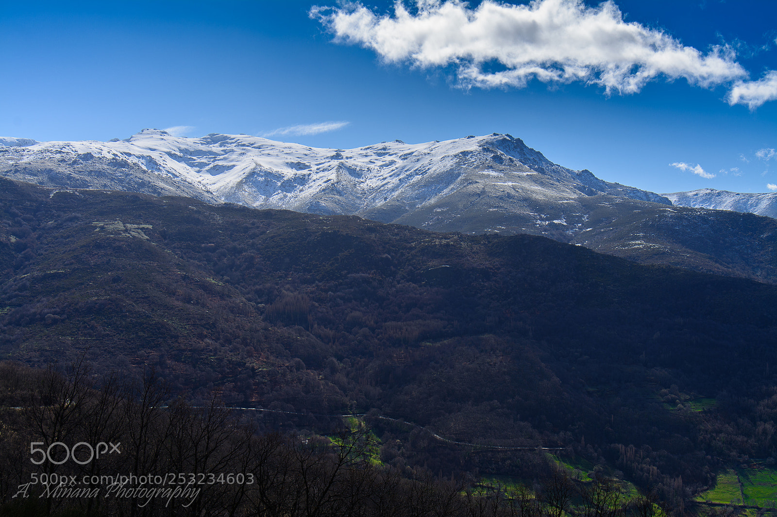 Nikon D7100 sample photo. Gredos in spring photography