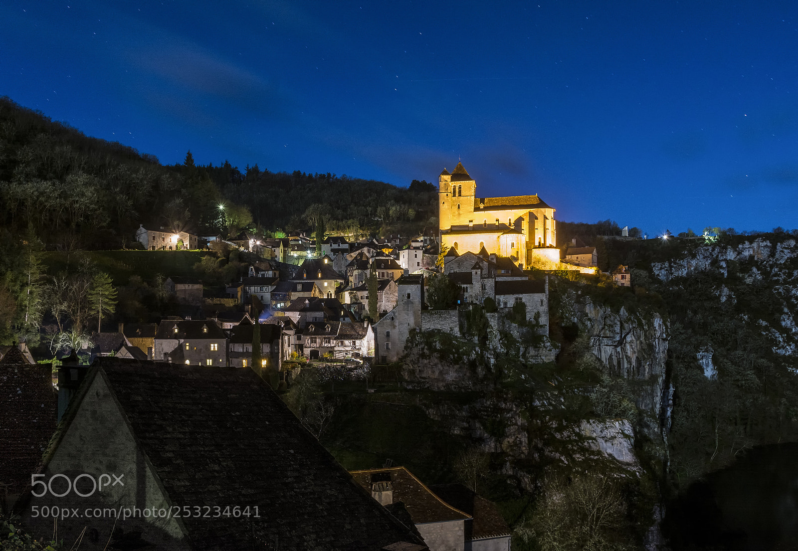 Nikon D7100 sample photo. Saint cirq lapopie photography