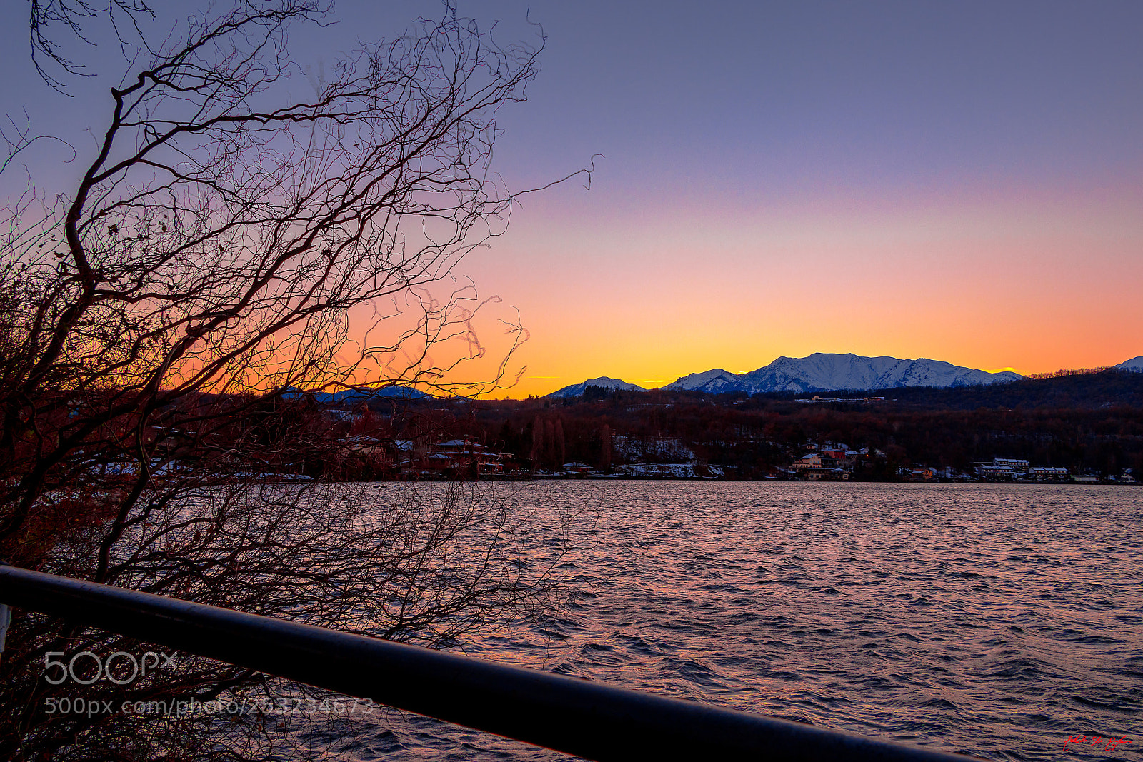 Canon EOS 77D (EOS 9000D / EOS 770D) sample photo. Lake sunset photography