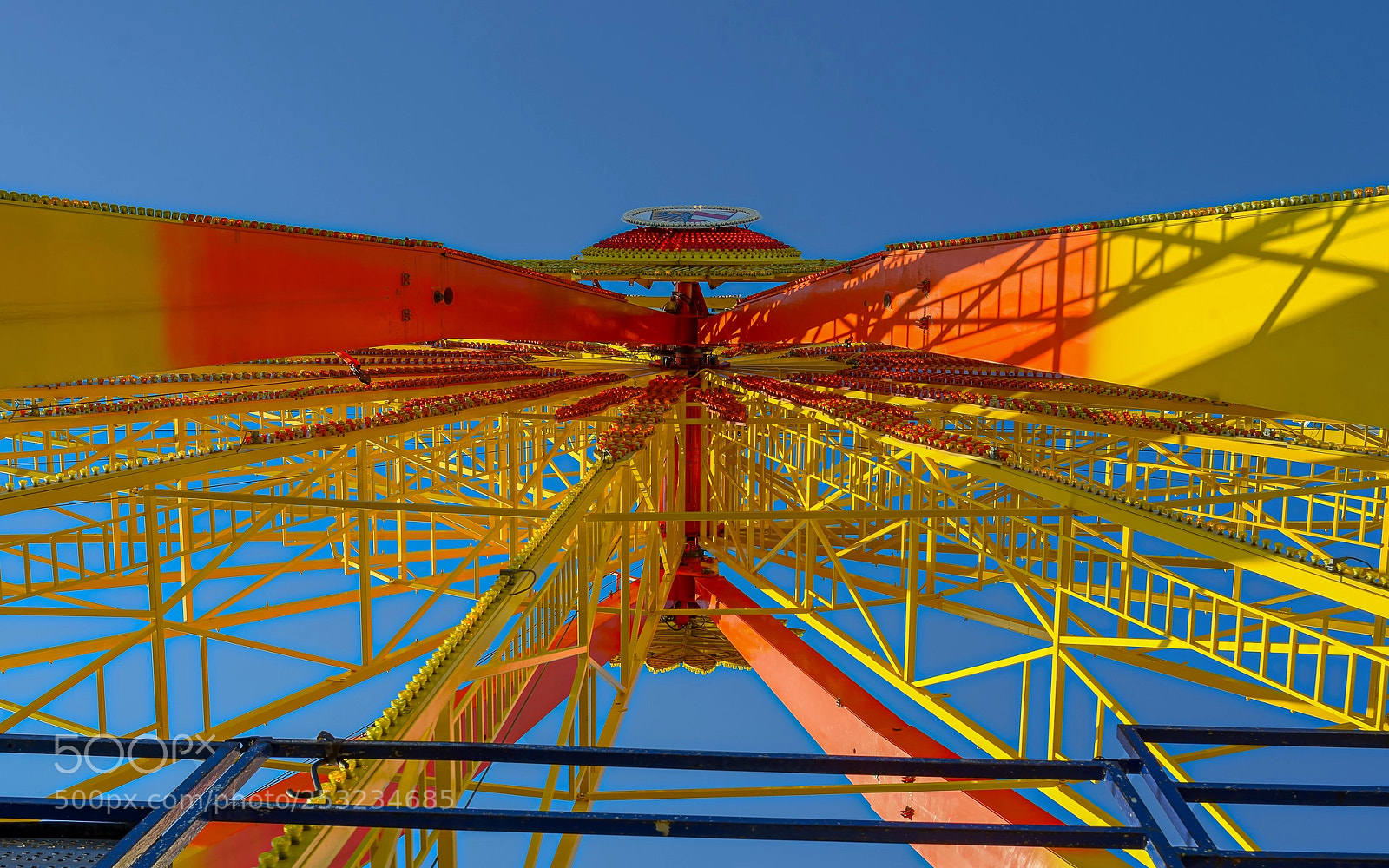 Nikon D800 sample photo. Ferris wheel photography