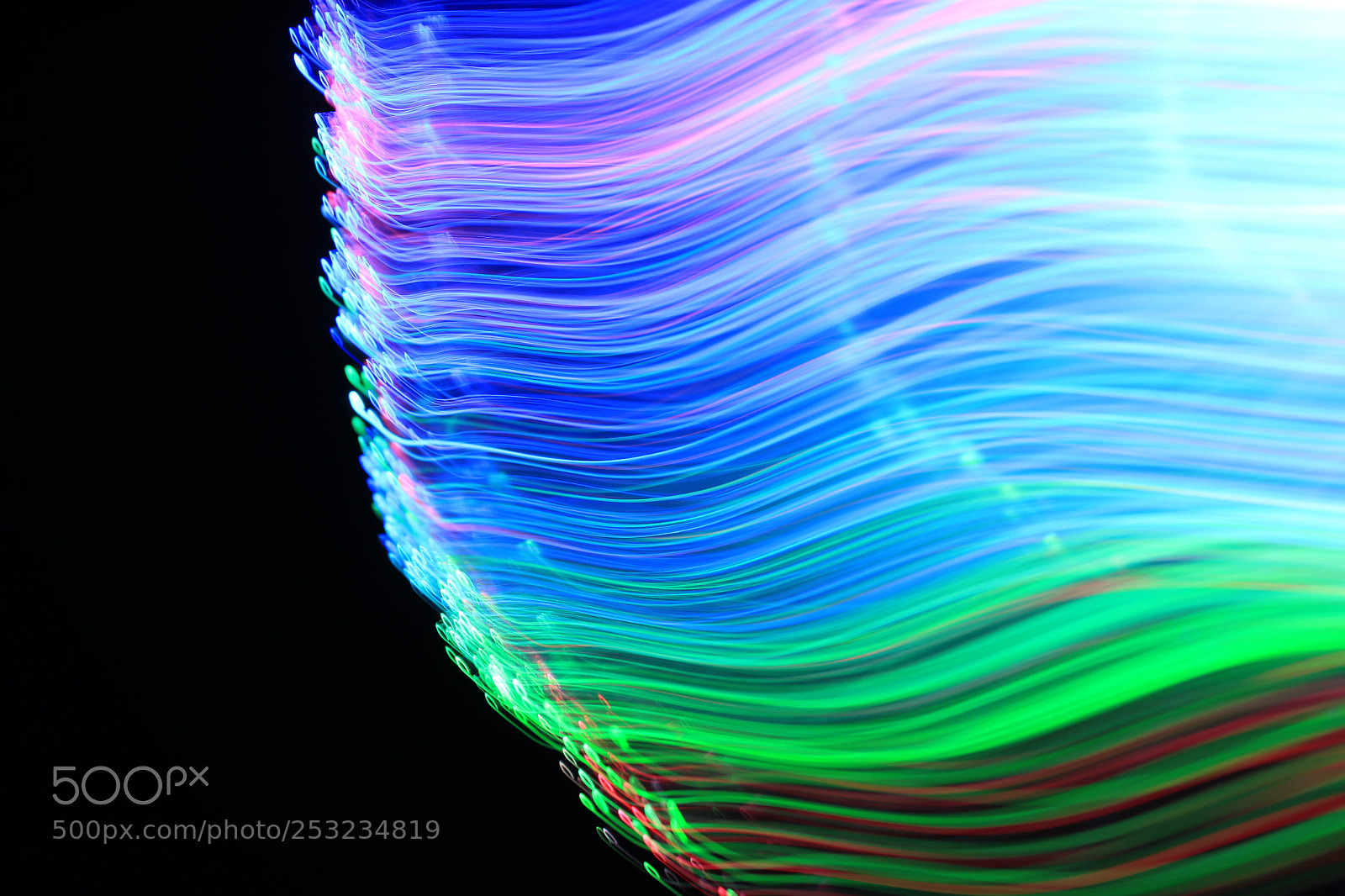 Canon EOS 70D sample photo. Color wave photography