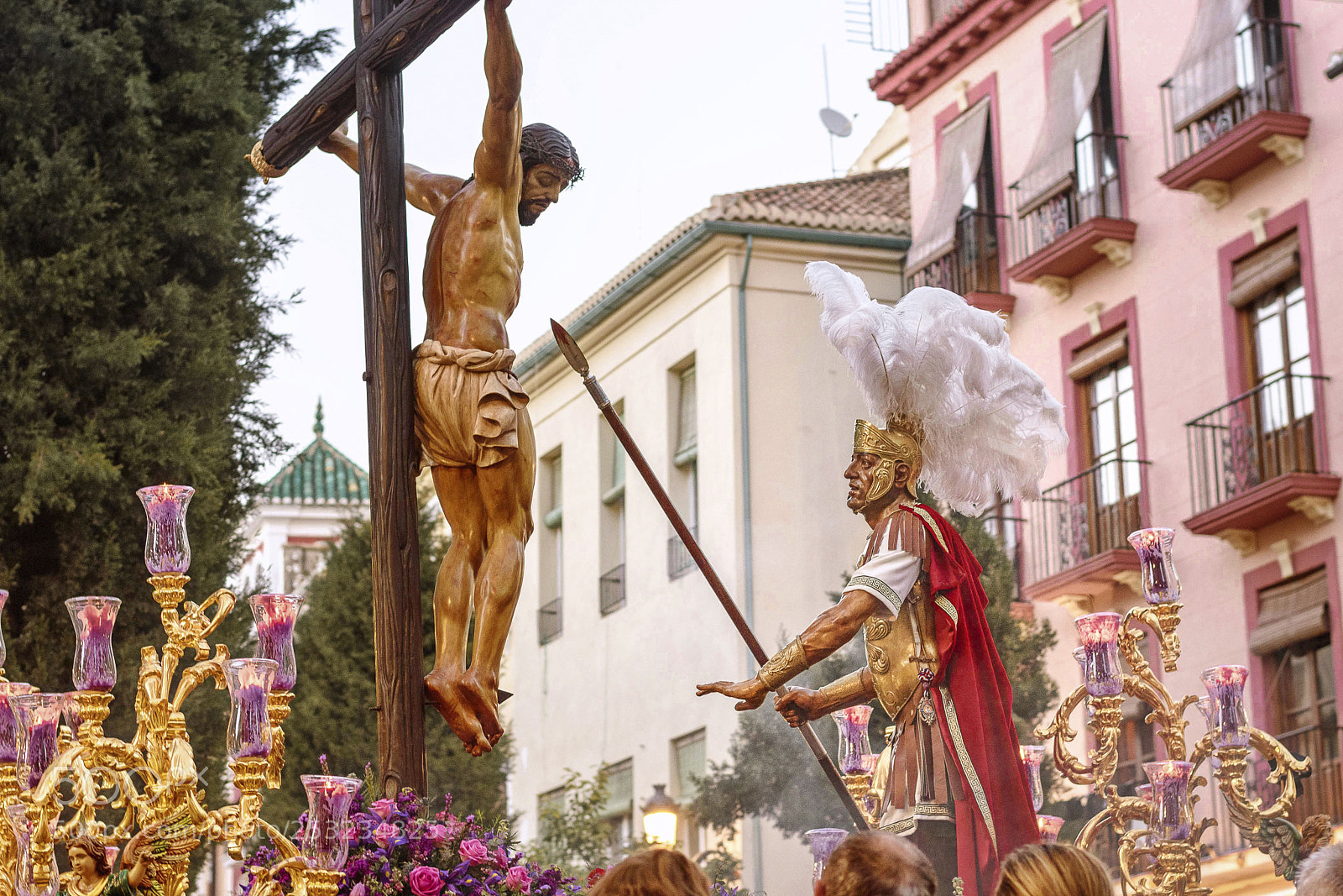 Nikon D7200 sample photo. Semana santa granada photography