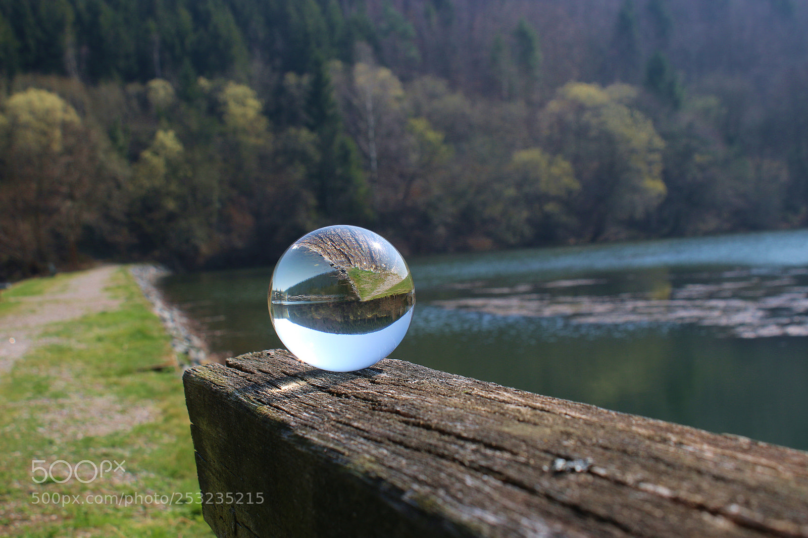 Canon EOS 70D sample photo. Glass sphere photography
