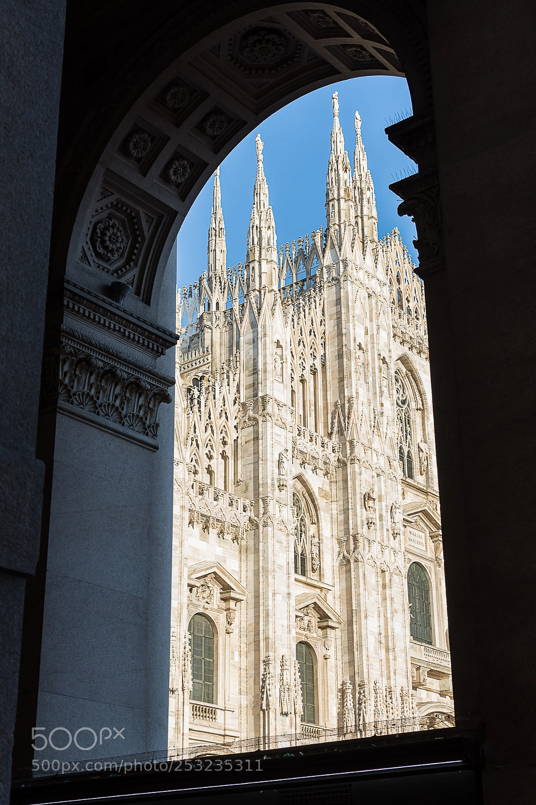 Nikon D7200 sample photo. Milano photography