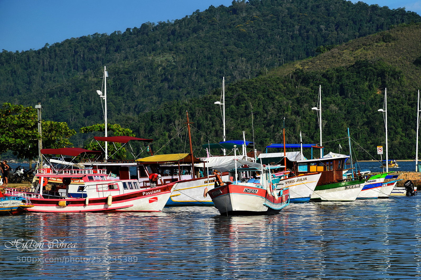 Nikon D5300 sample photo. Pier of paraty photography