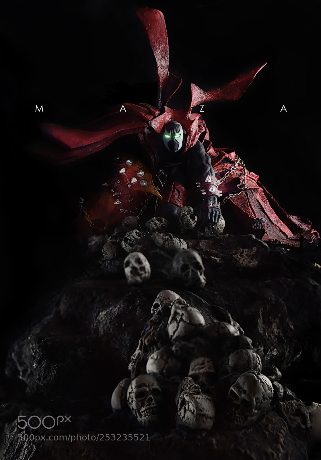Nikon D3300 sample photo. Spawn series photography