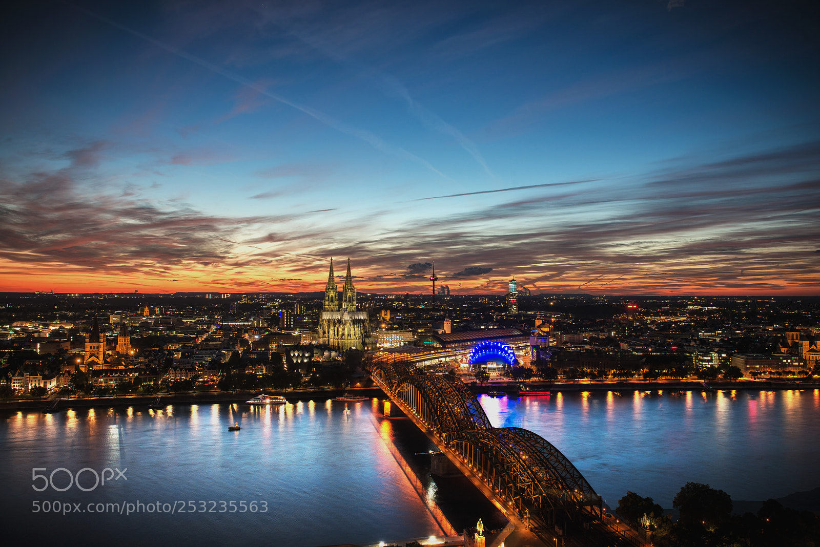 Nikon D800 sample photo. Kölner dom photography
