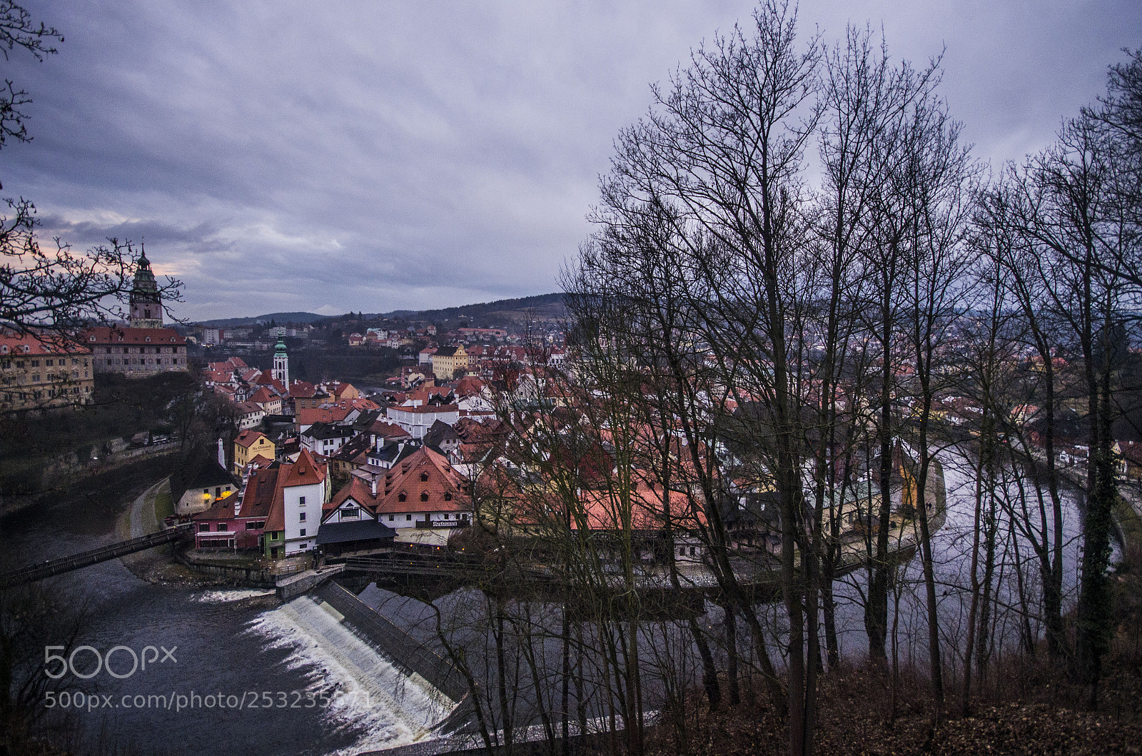 Pentax K-5 sample photo. Old city cesky krumlov photography