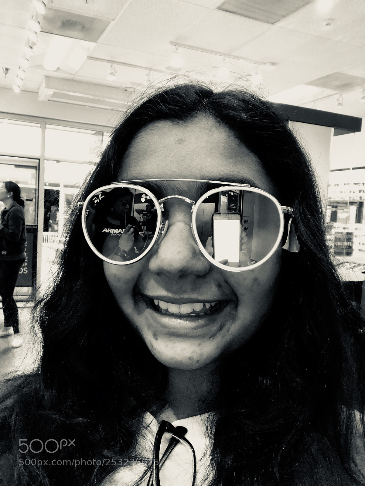 Apple iPhone 8 Plus sample photo. Goggles  photography