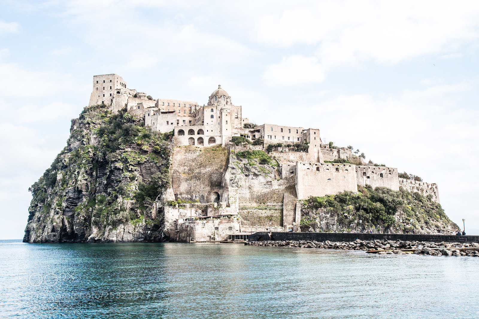 Canon EOS 70D sample photo. Castello aragonese photography