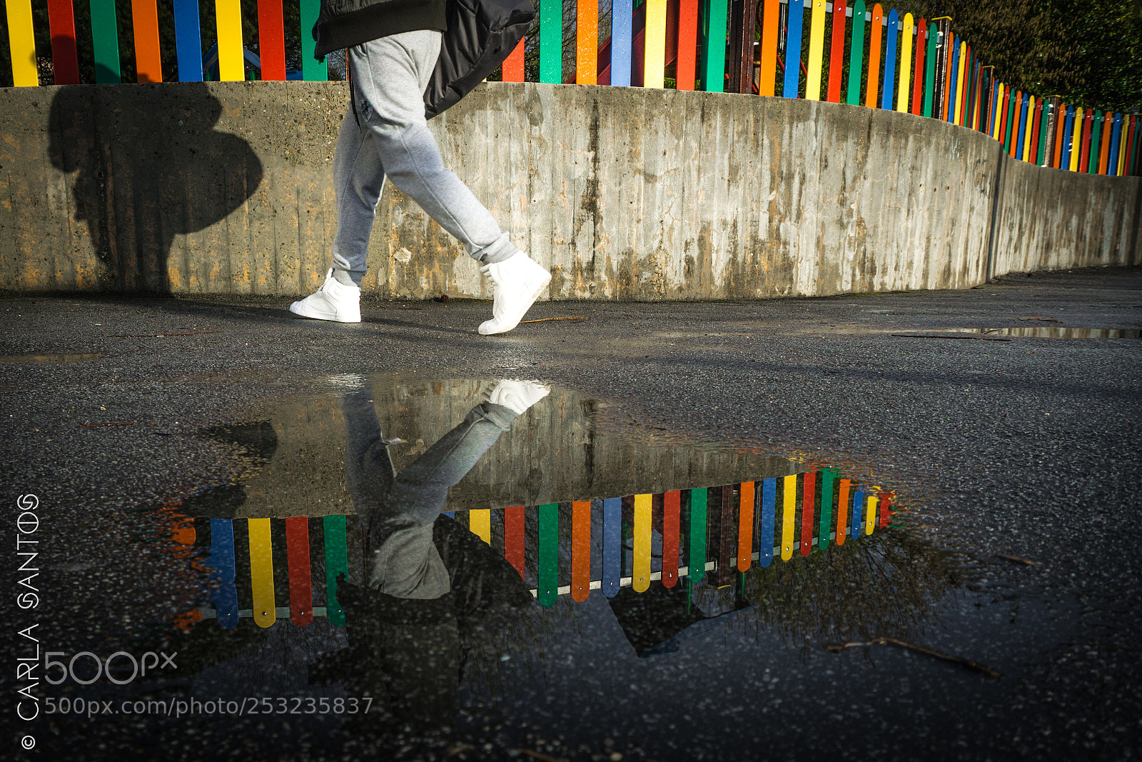 Sony a6000 sample photo. Colorful reflections photography
