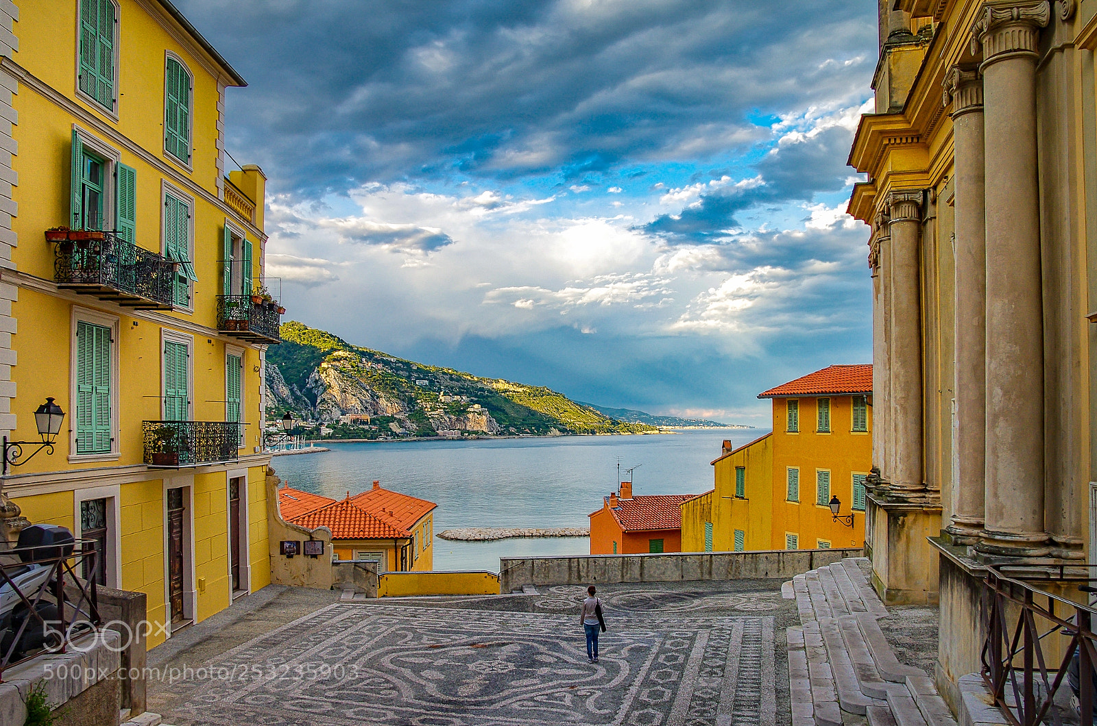 Pentax K-5 IIs sample photo. Menton photography