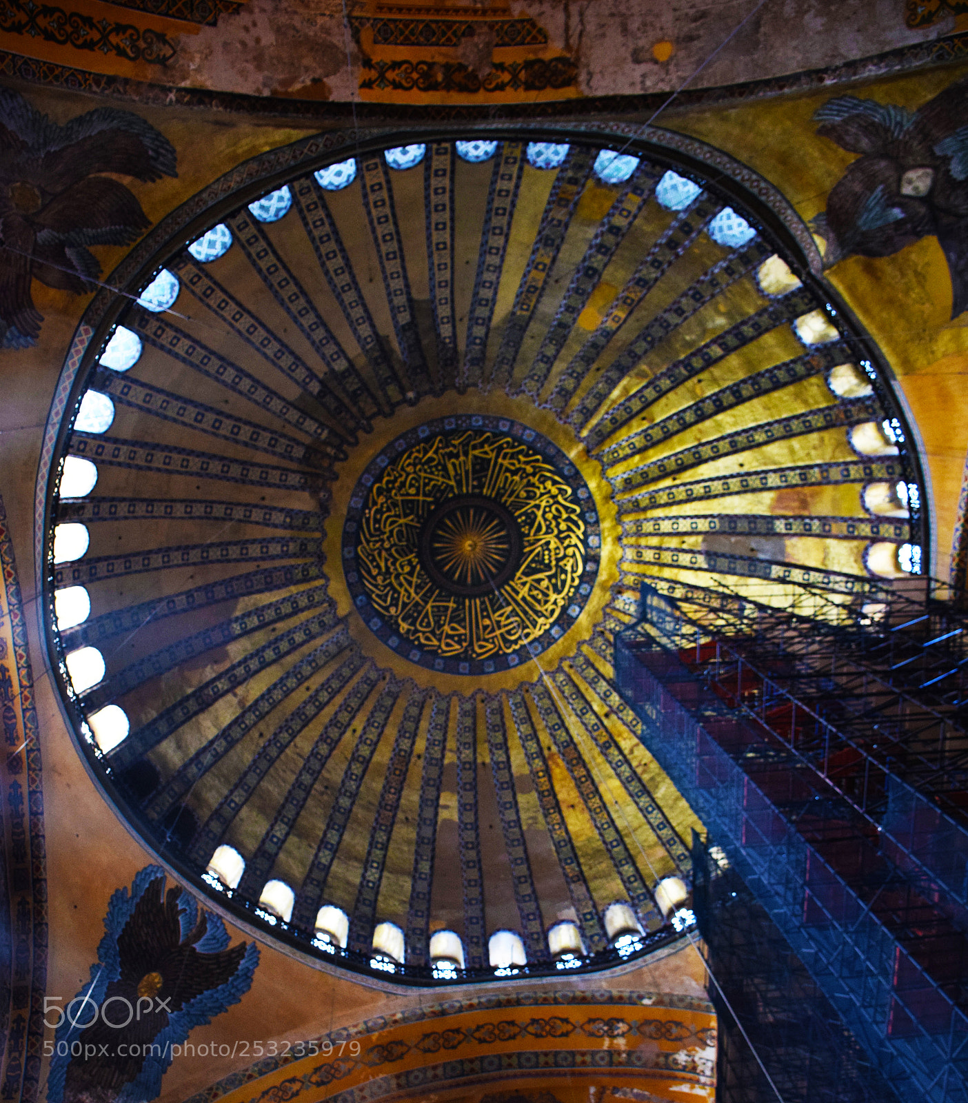 Nikon D5300 sample photo. The dome photography