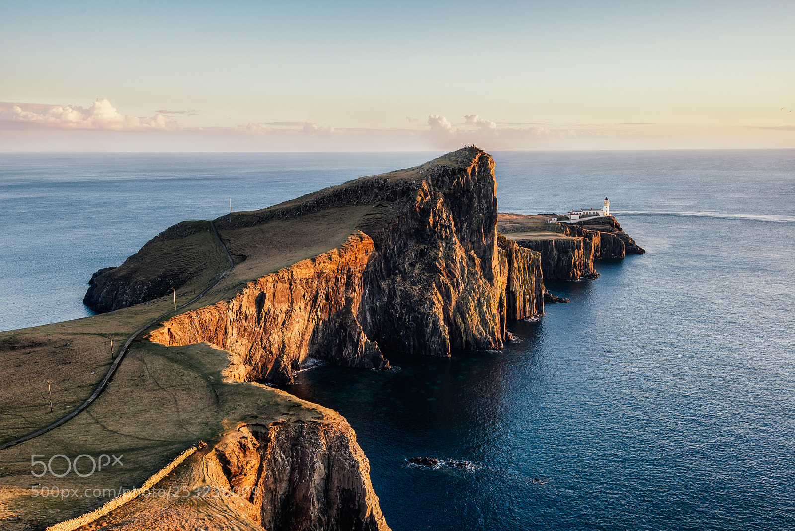 Nikon D610 sample photo. Neist point photography