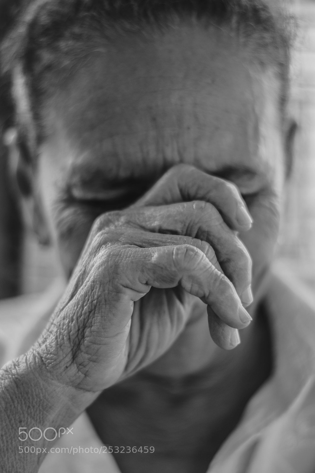 Nikon D3300 sample photo. Grandma photography