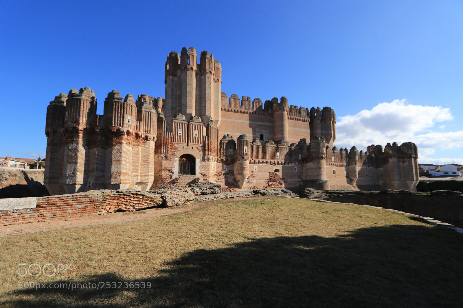 Canon EOS 80D sample photo. Castillo de coca sg photography