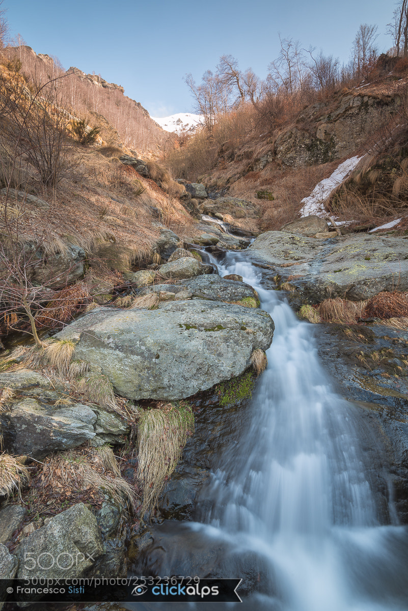 Nikon D810 sample photo. Rio mandria (canavese, piedmont) photography