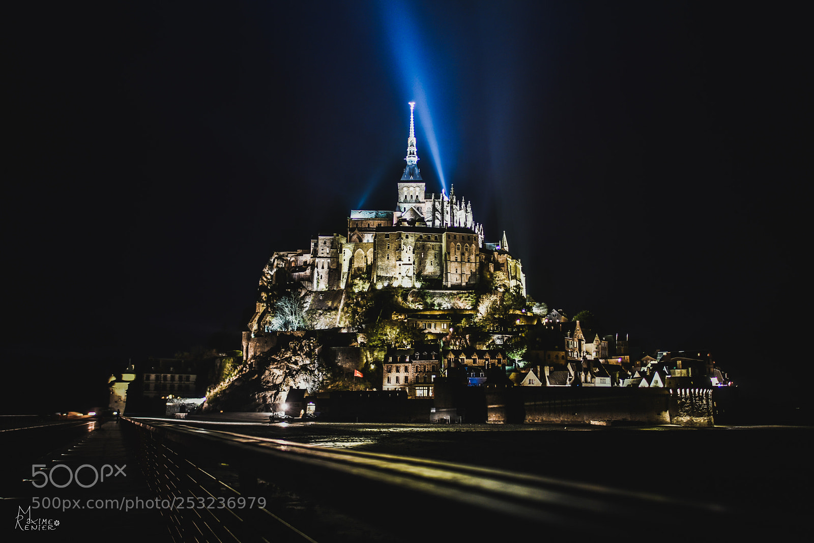 Nikon D5500 sample photo. Le mont-saint-michel photography