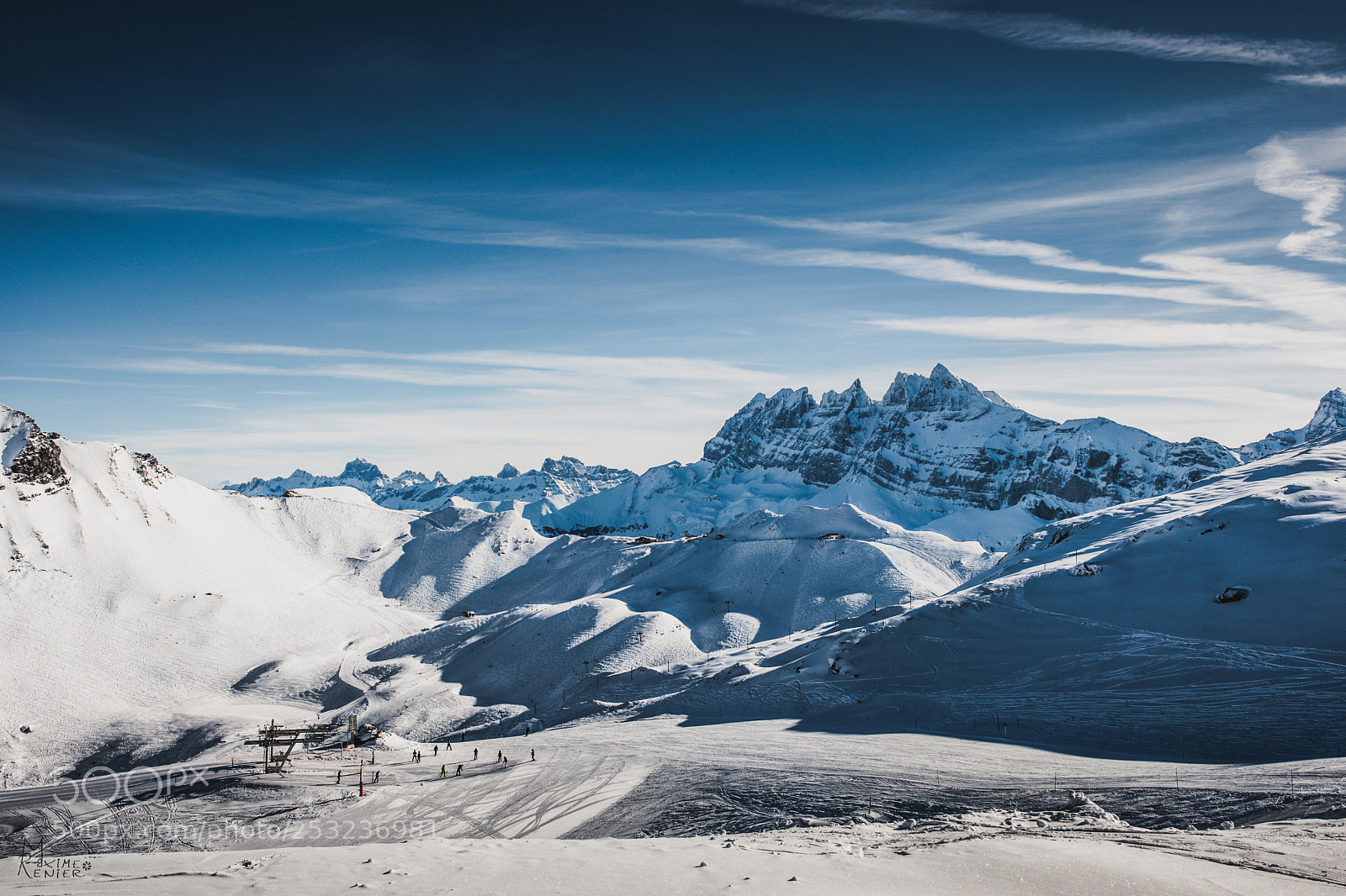 Nikon D500 sample photo. Avoriaz photography