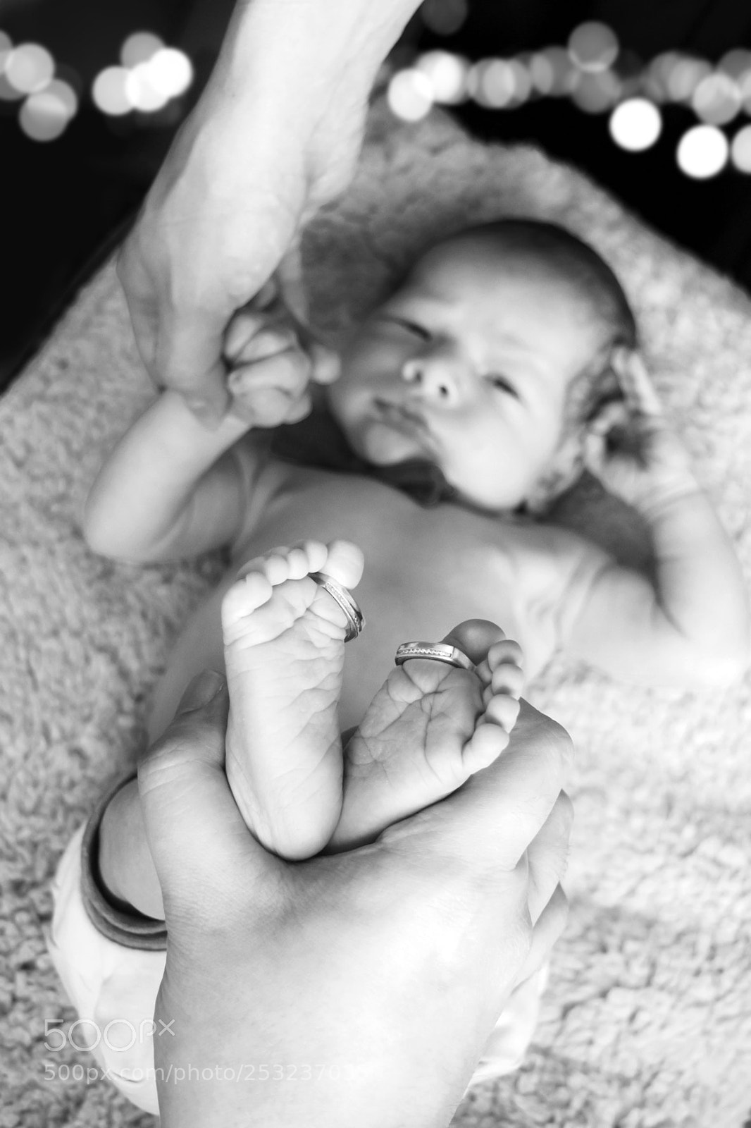 Nikon D3300 sample photo. Cute baby photography