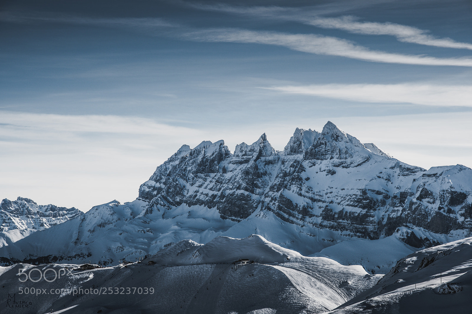 Nikon D500 sample photo. Avoriaz photography