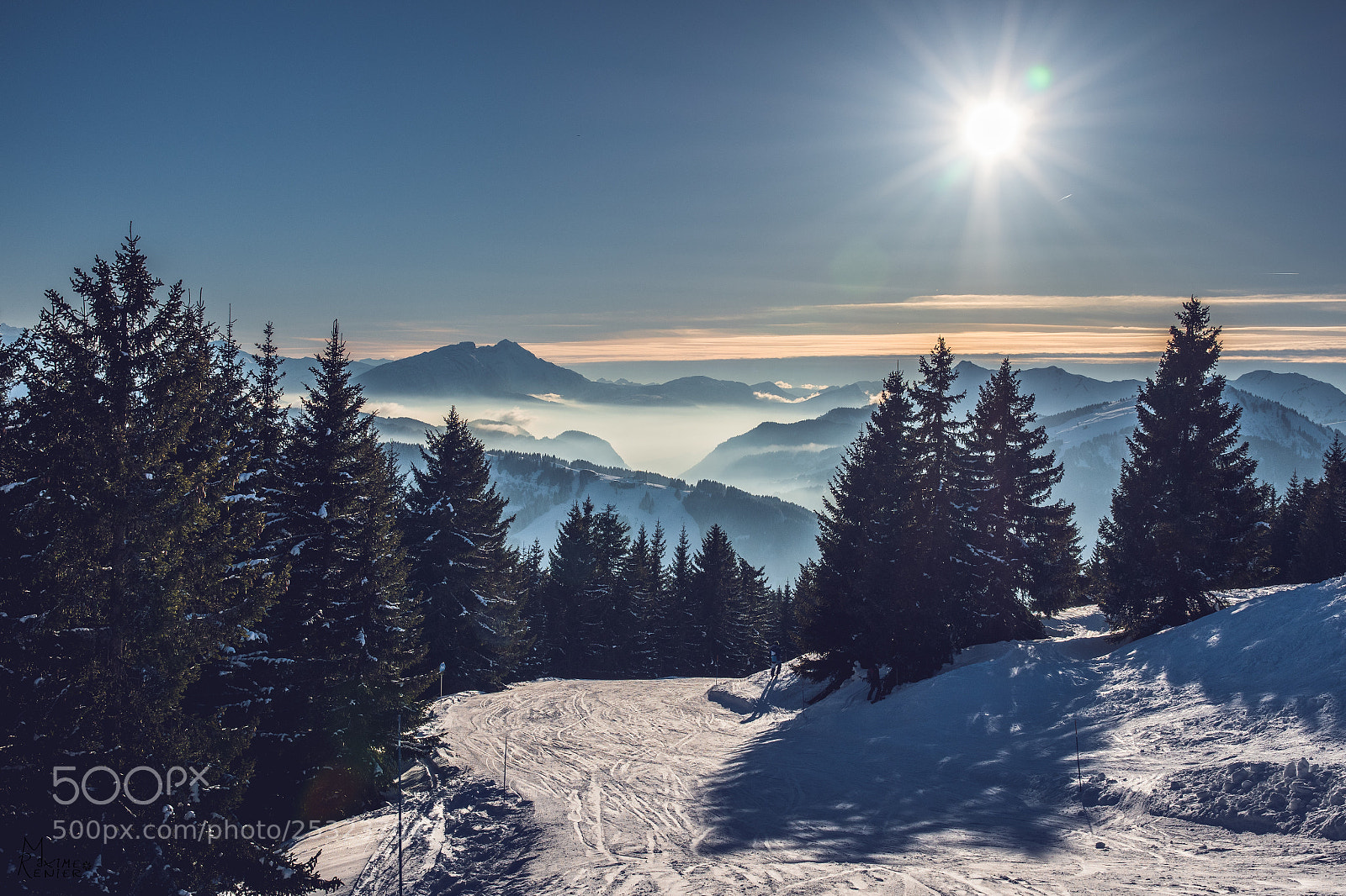 Nikon D500 sample photo. Avoriaz photography