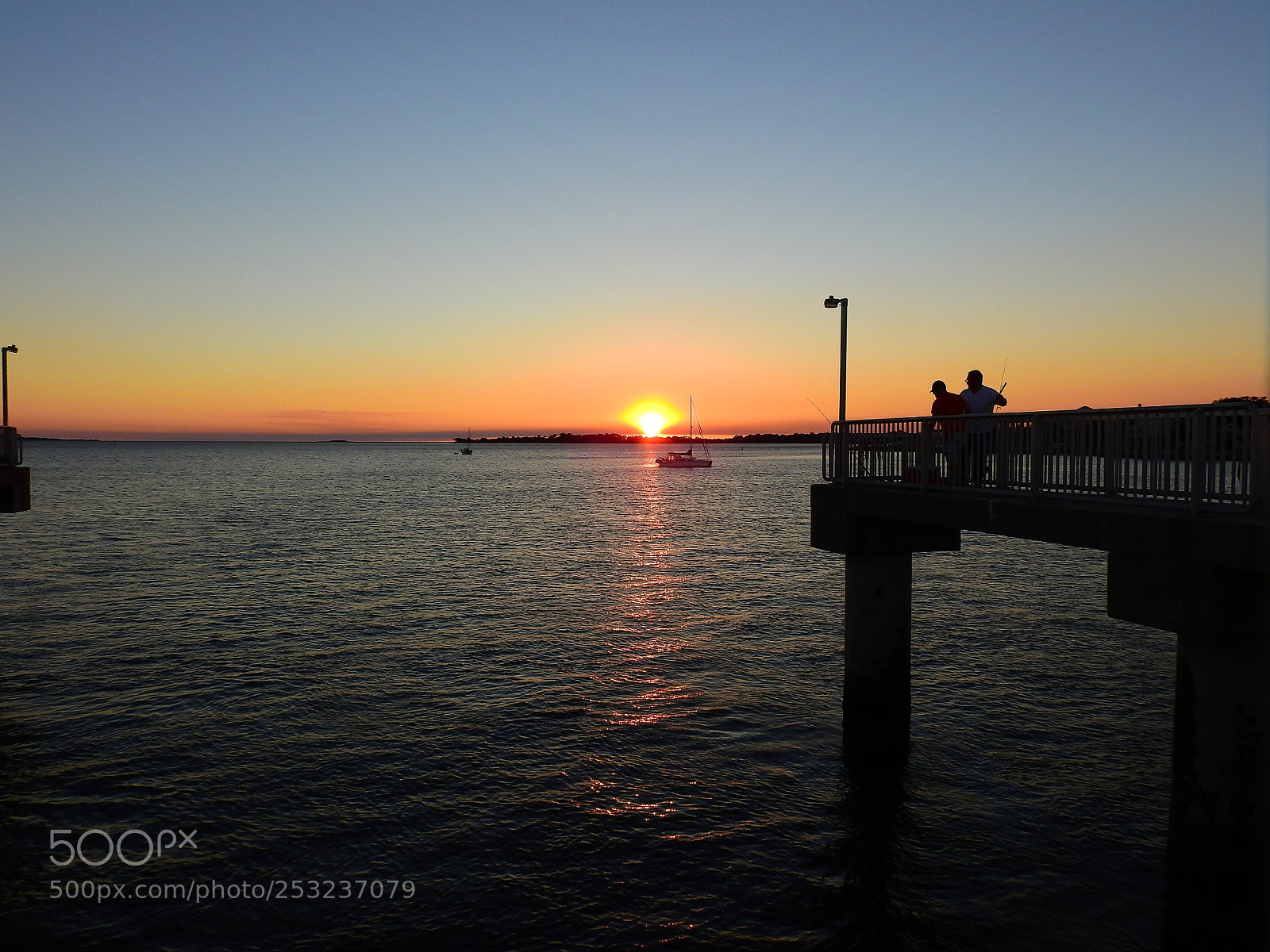 Nikon Coolpix P900 sample photo. Sunset at cedar key photography