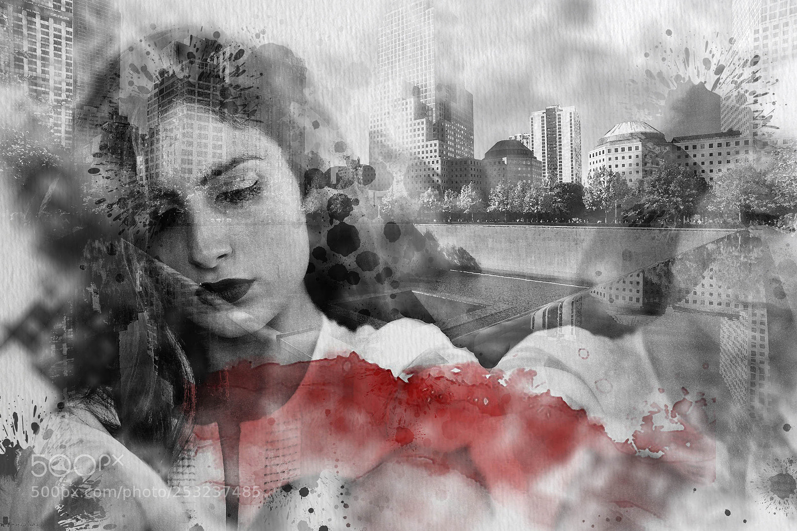 Nikon D810 sample photo. Desolazione photography