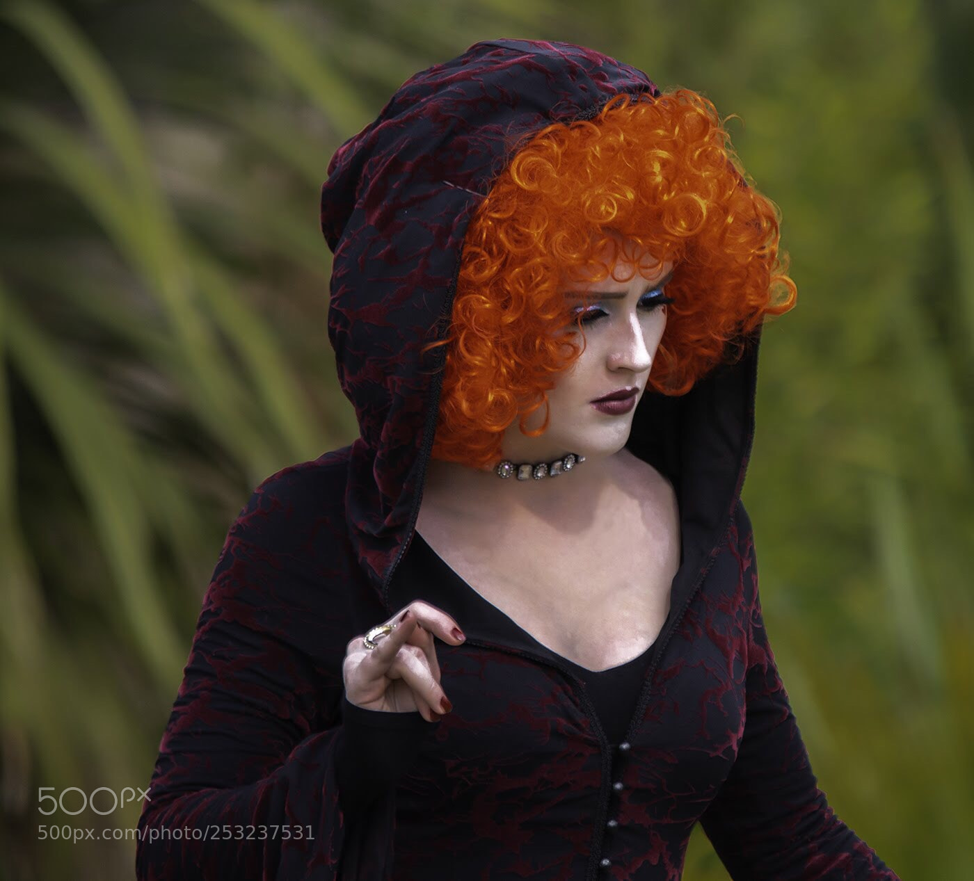 Nikon D7100 sample photo. The wicked queen from photography