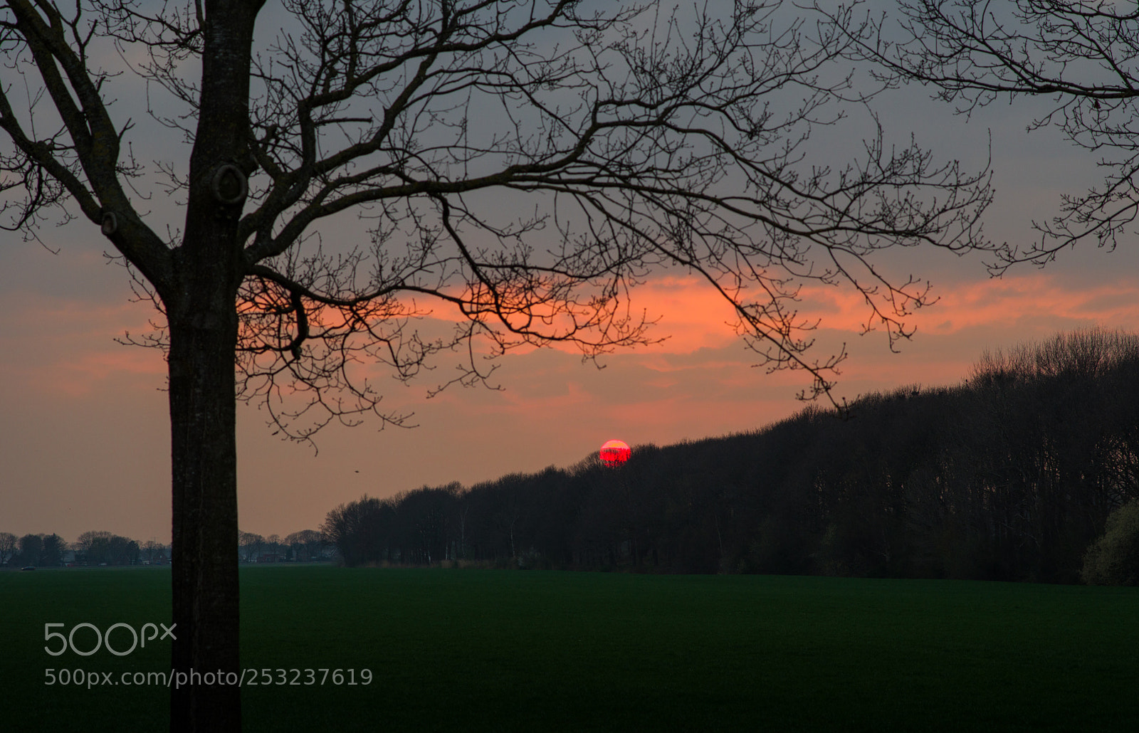 Pentax K-70 sample photo. Sunset photography