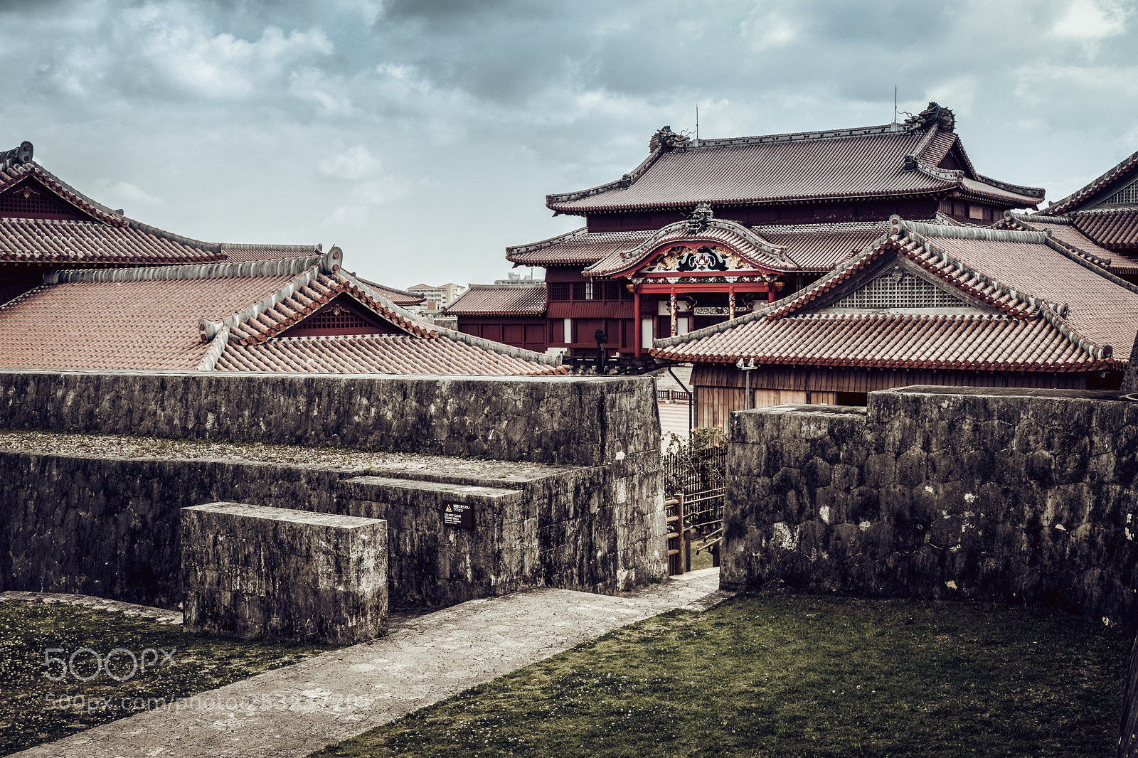 Fujifilm X-T2 sample photo. Shuri castle photography