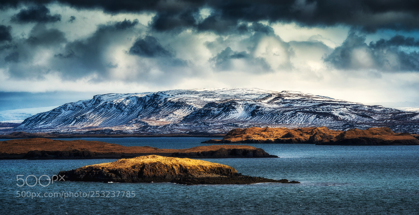Nikon D800 sample photo. [ stykkisholmur ] photography