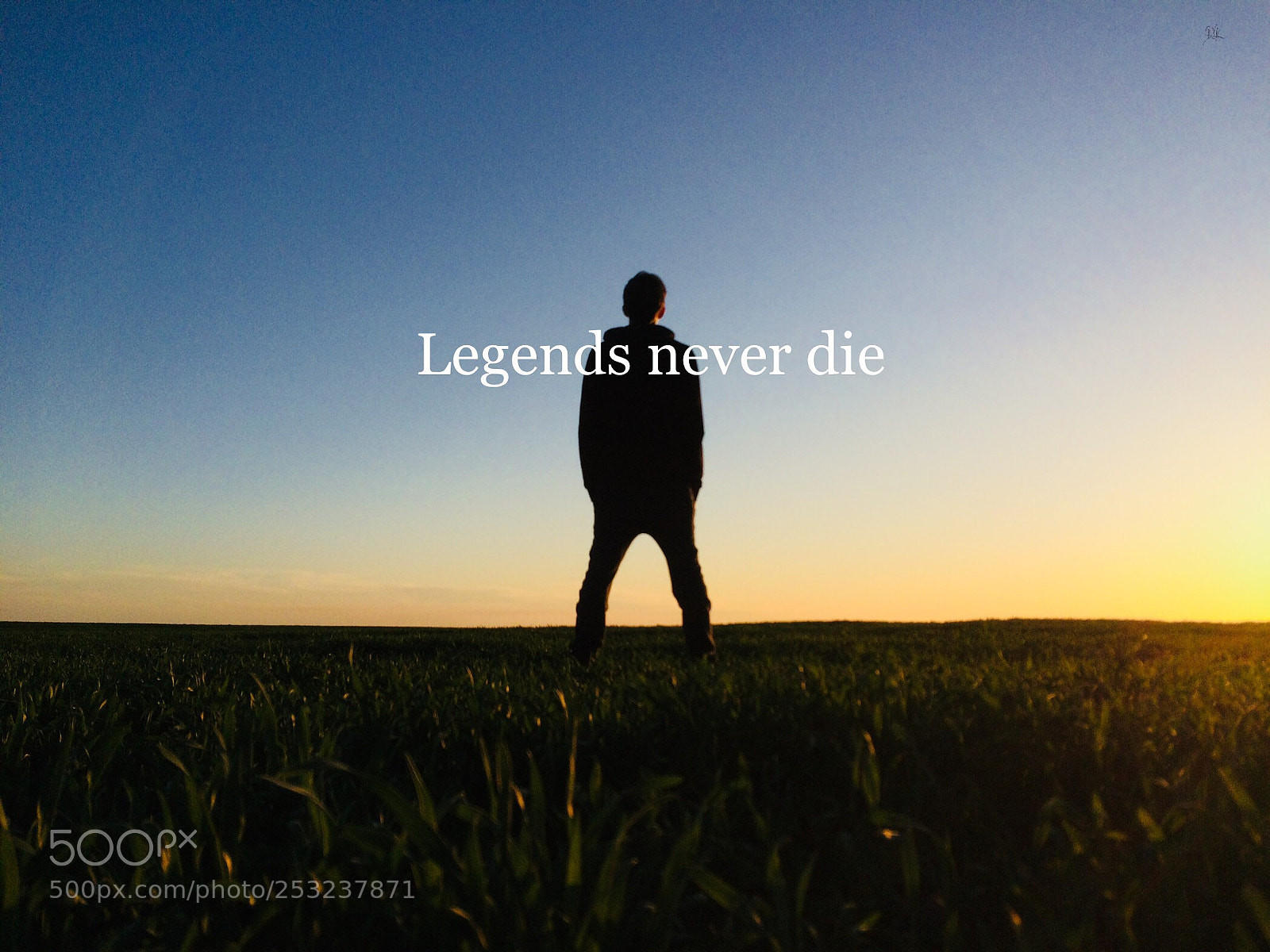 Apple iPhone 5s sample photo. Legends never die photography
