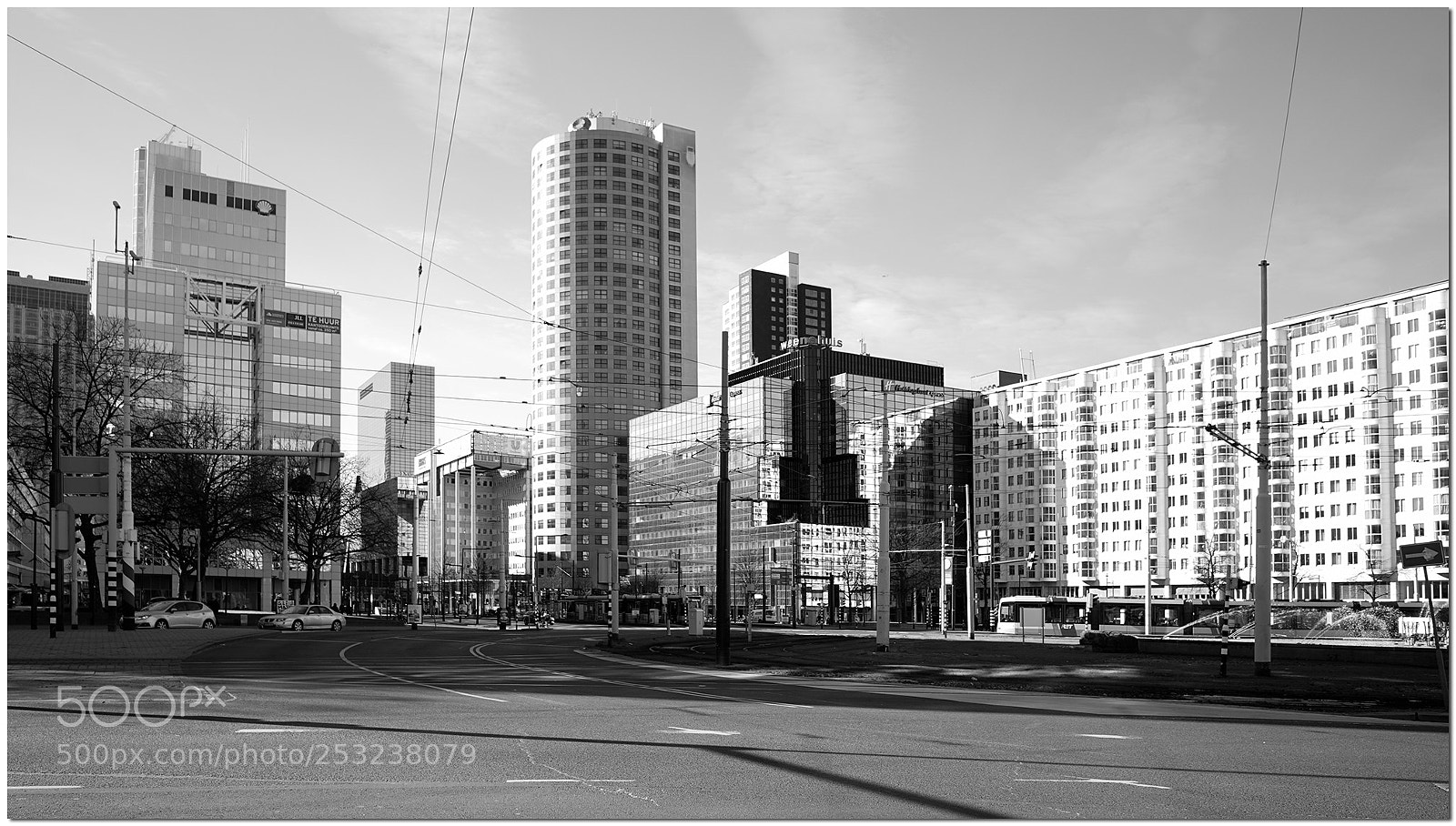 Sony a7 sample photo. Rotterdam on a sunday photography