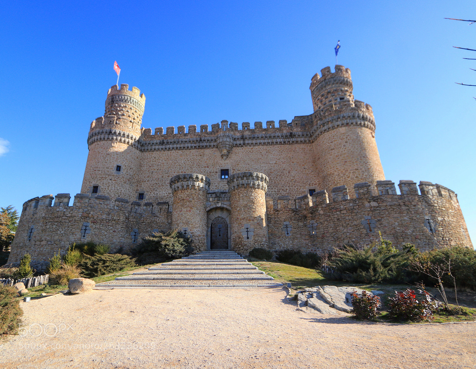 Canon EOS 80D sample photo. Nuevo castillo de manzanares photography