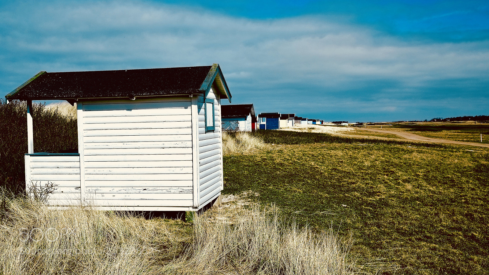 Fujifilm X-Pro1 sample photo. Cabin on the sea photography