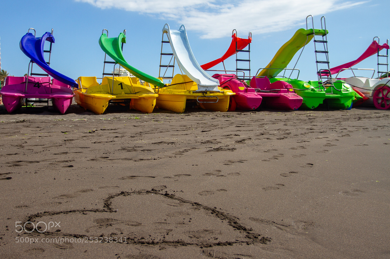 Canon EOS 7D sample photo. I luv the beach photography