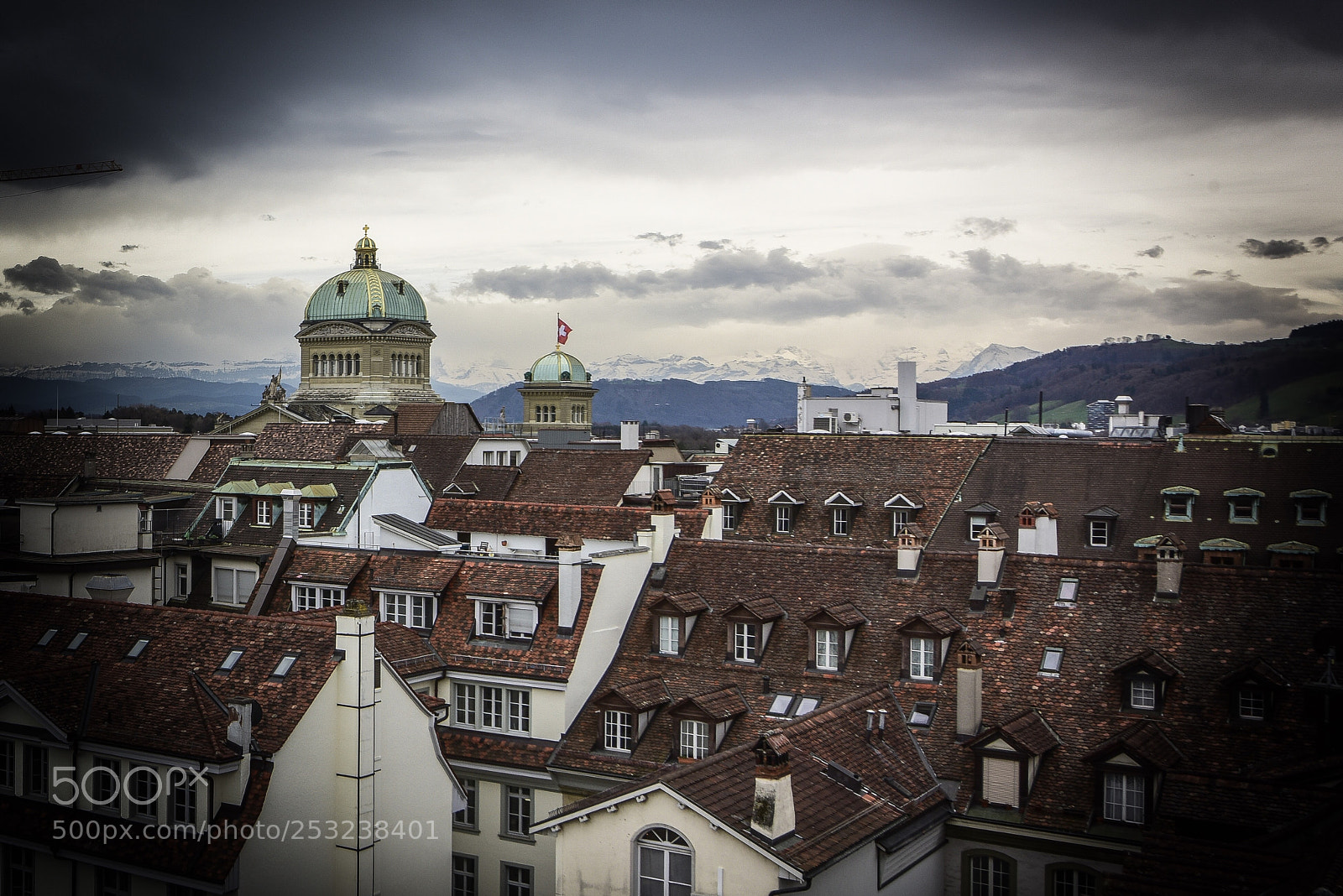 Nikon D810 sample photo. City of bern, switzerland photography