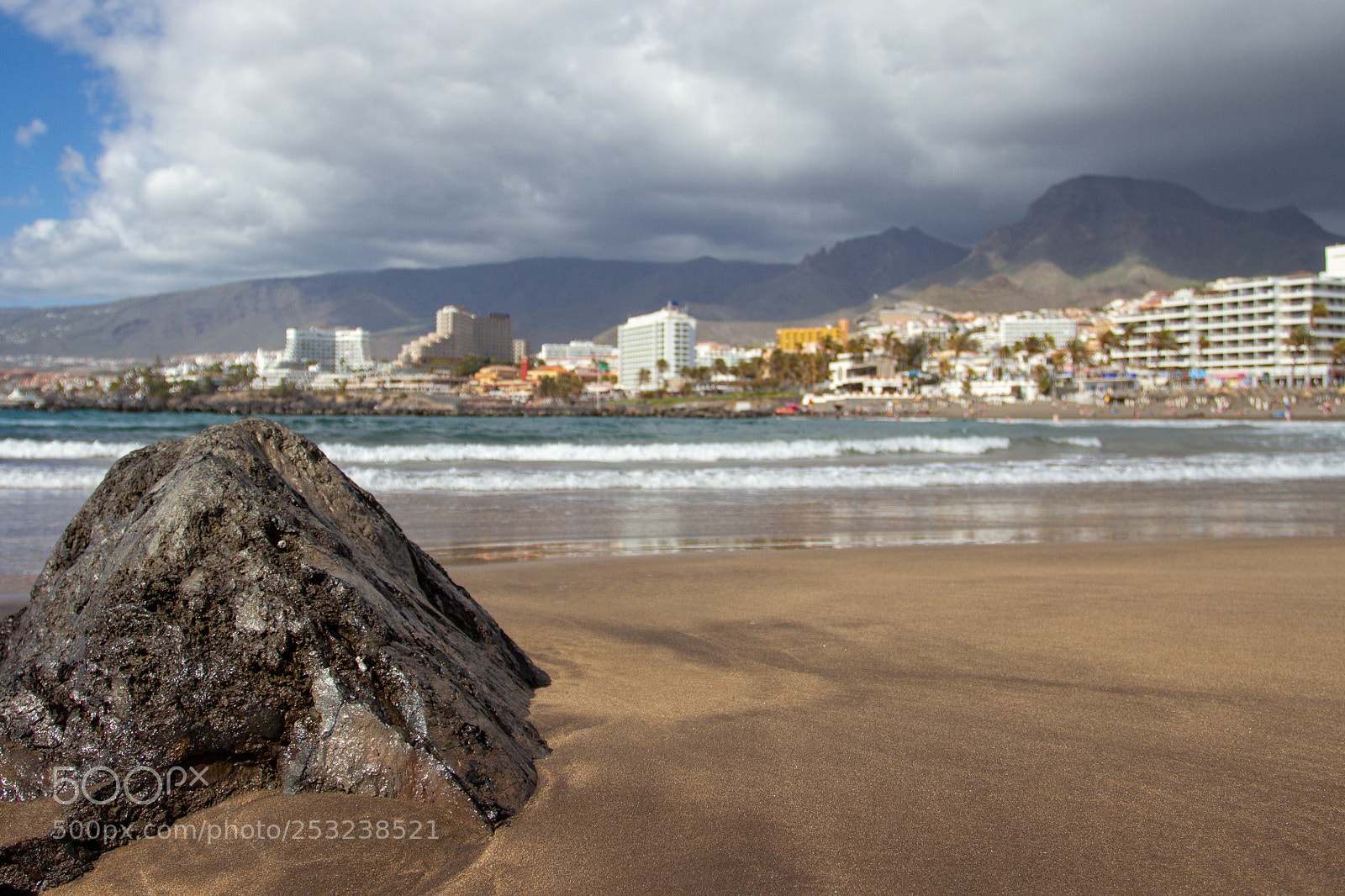 Canon EOS 7D sample photo. Playa de las americas photography