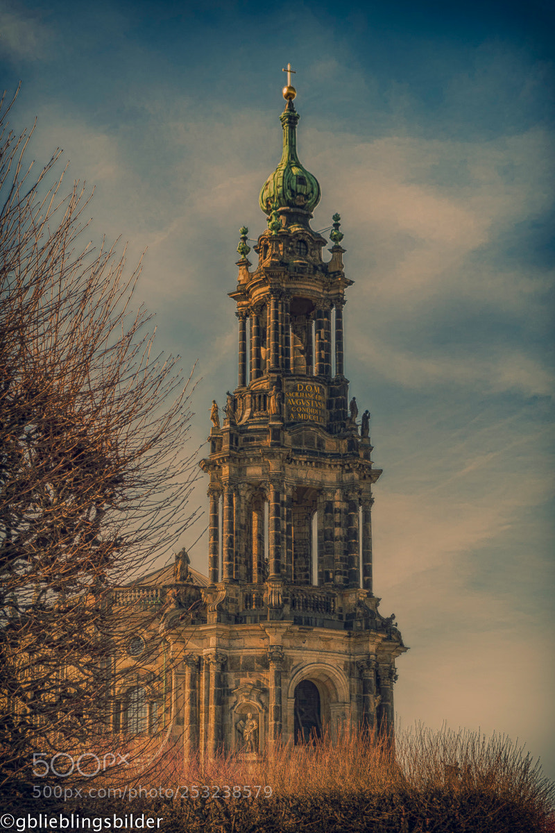 Pentax K-S2 sample photo. Blick auf den schlossturm photography