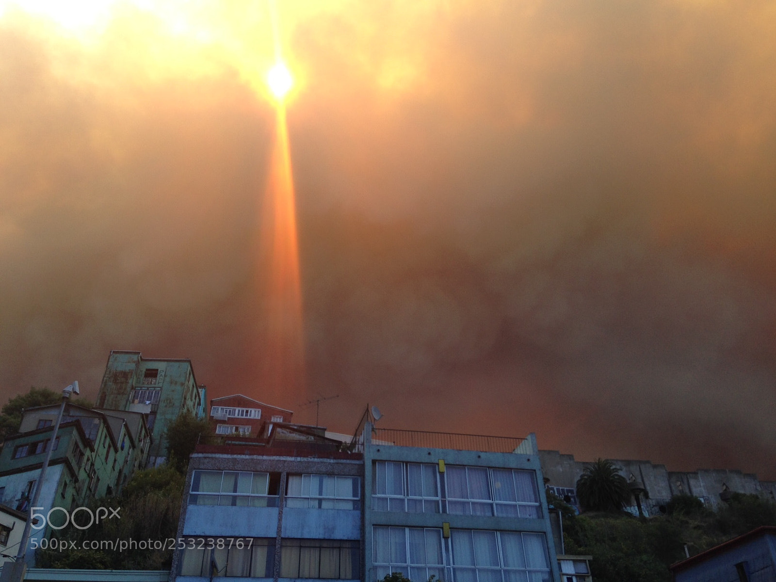 Apple iPhone 5c sample photo. Valparaiso, chile photography