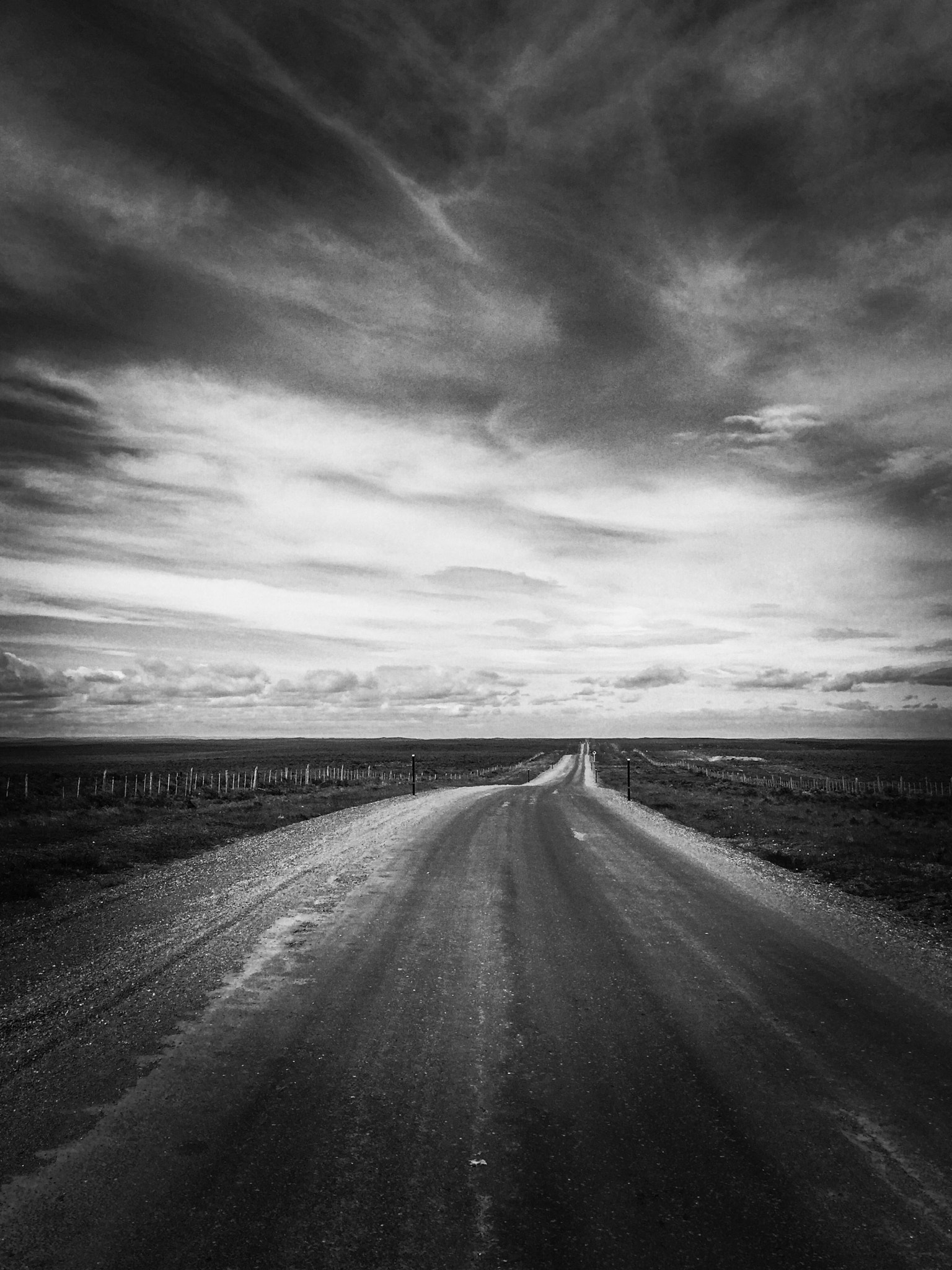 Apple iPad Air 2 sample photo. Highway y-65, patagonia, chile photography
