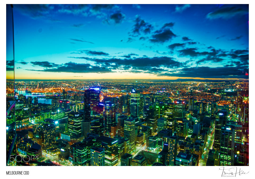Nikon D610 sample photo. Melbourne cbd photography