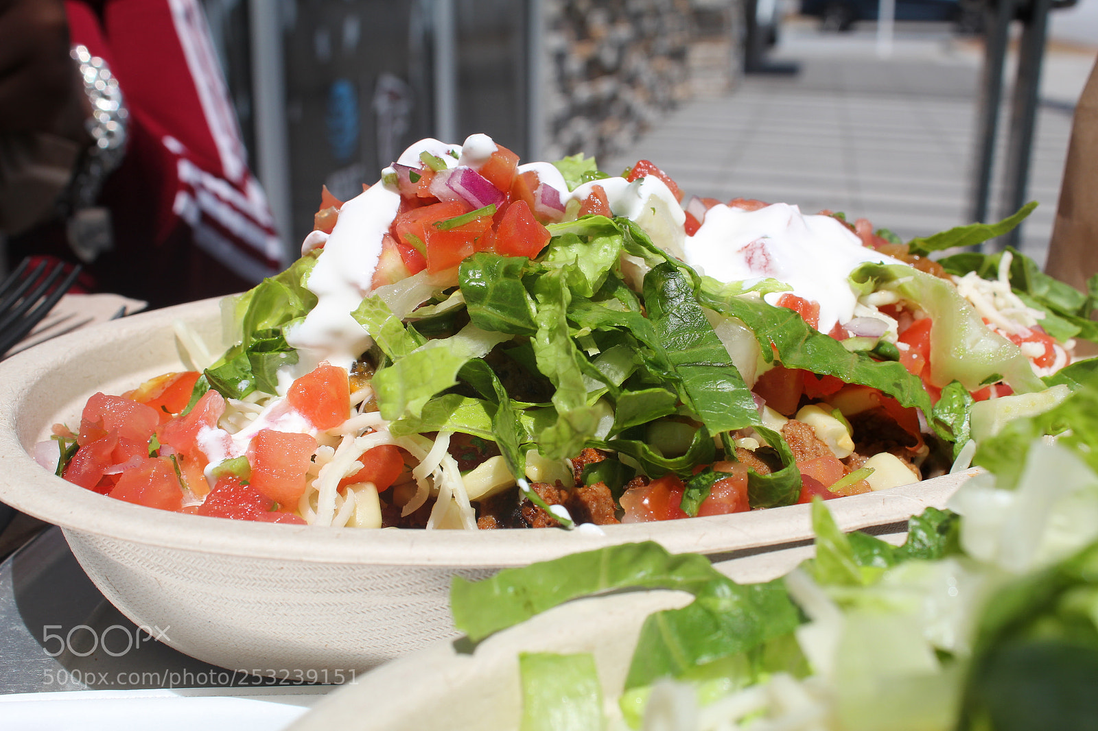 Canon EOS 1300D (EOS Rebel T6 / EOS Kiss X80) sample photo. Burrito bowl photography