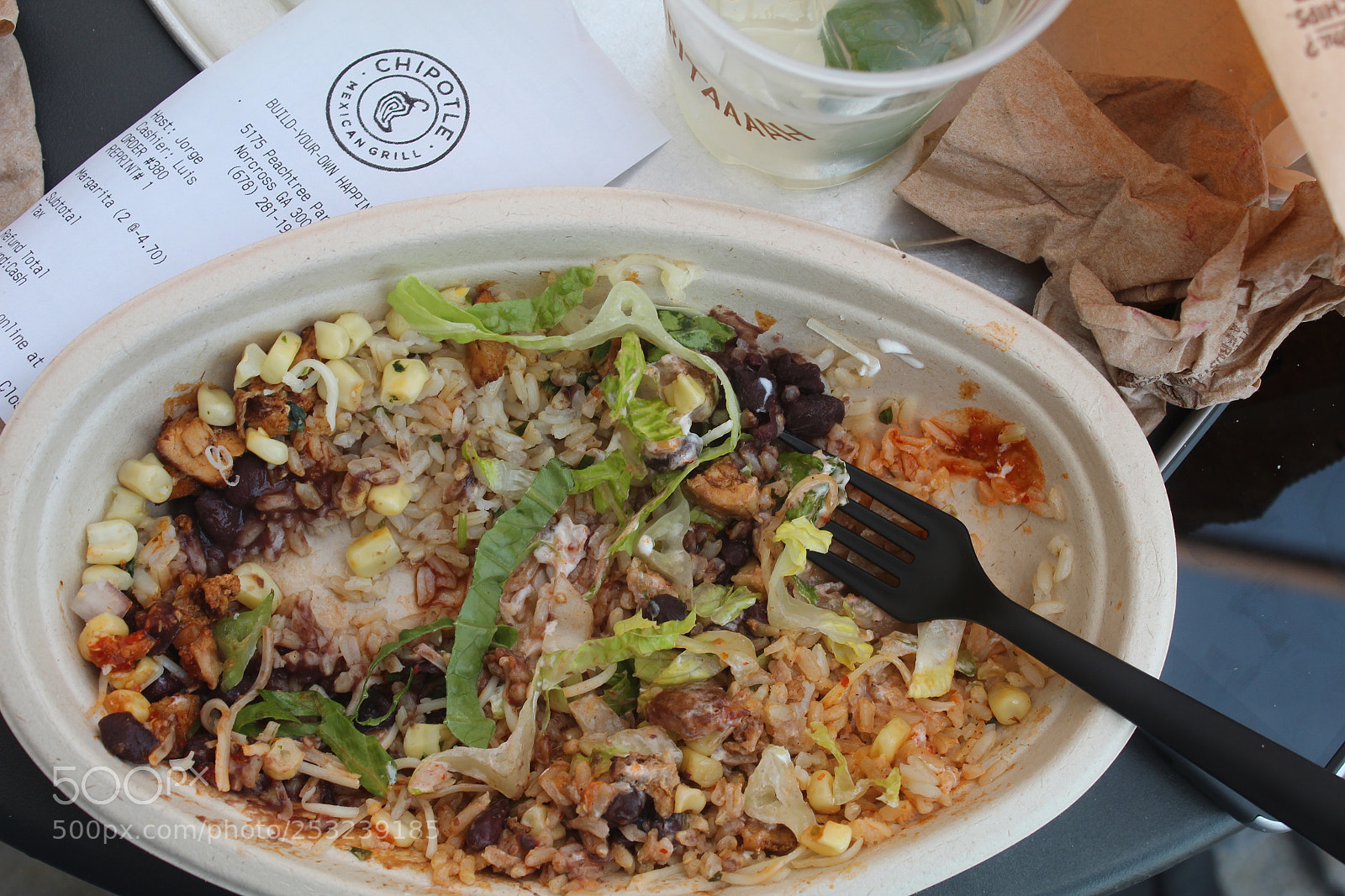 Canon EOS 1300D (EOS Rebel T6 / EOS Kiss X80) sample photo. Burrito bowl photography