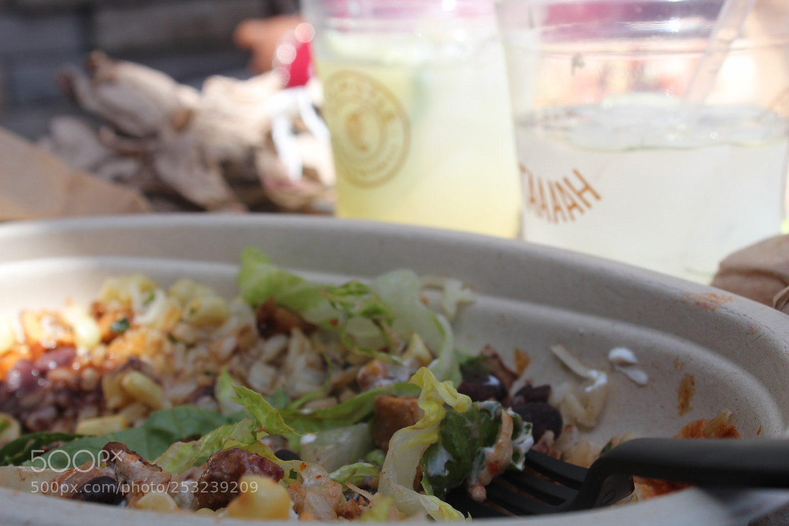 Canon EOS 1300D (EOS Rebel T6 / EOS Kiss X80) sample photo. Burrito bowl photography