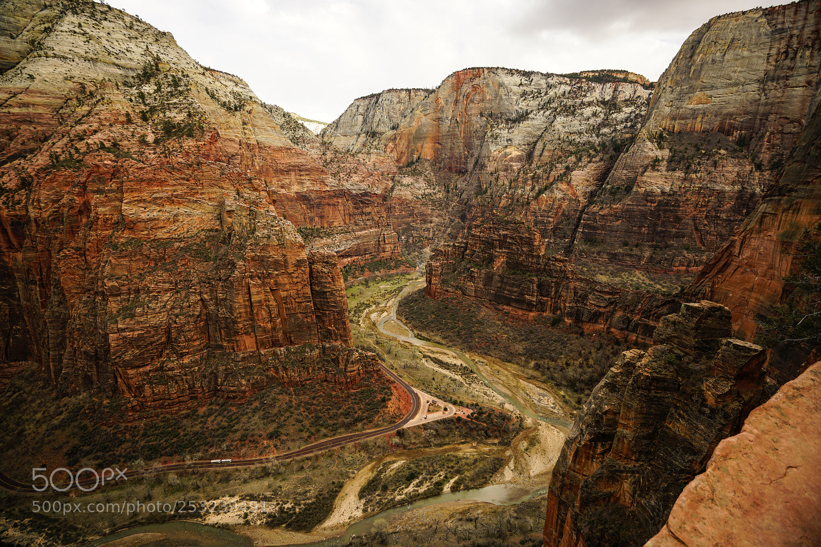 Sony a7R II sample photo. Angels landing trail zion photography