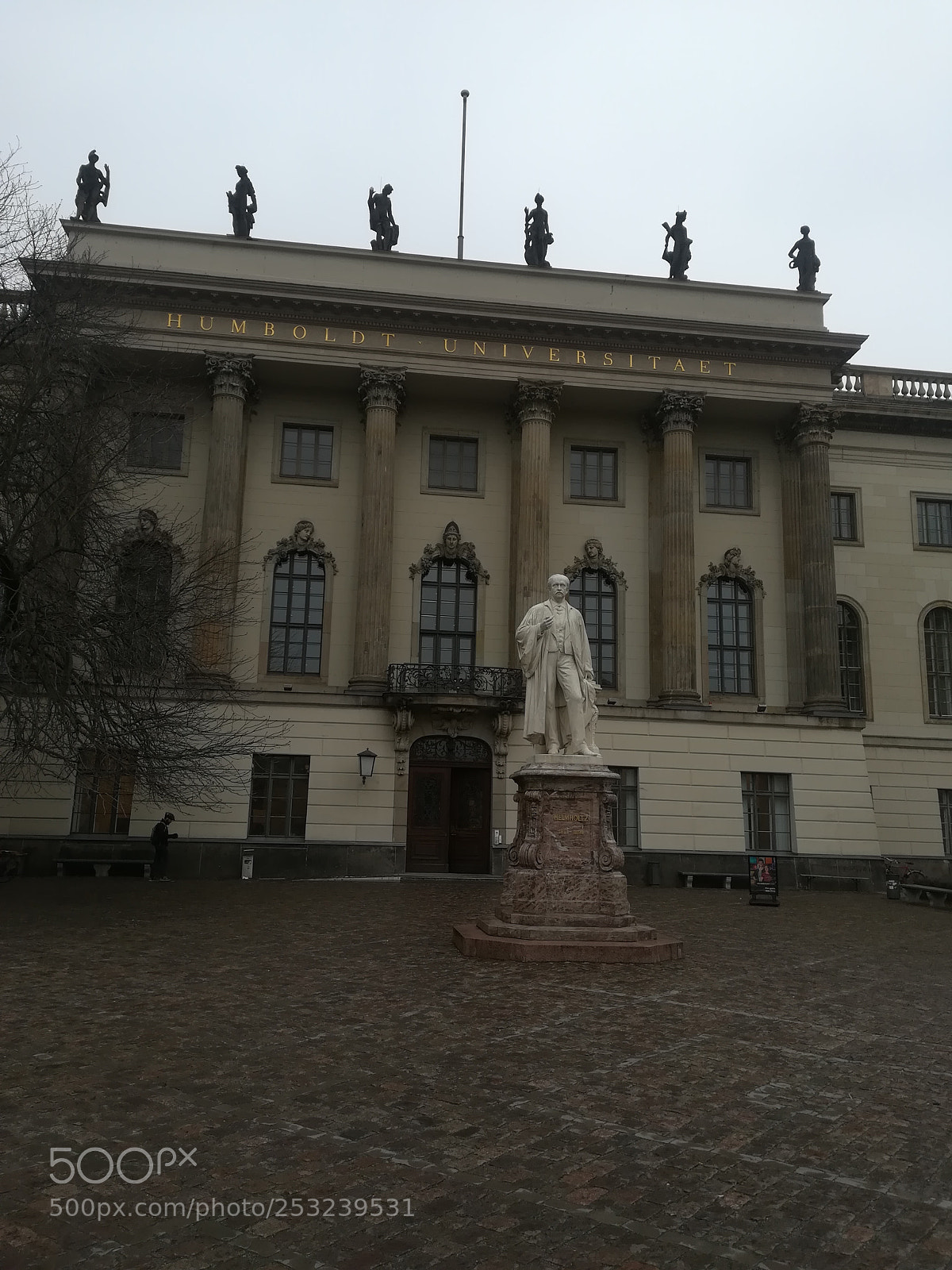HUAWEI PRA-LX1 sample photo. Humboldt university berlin photography