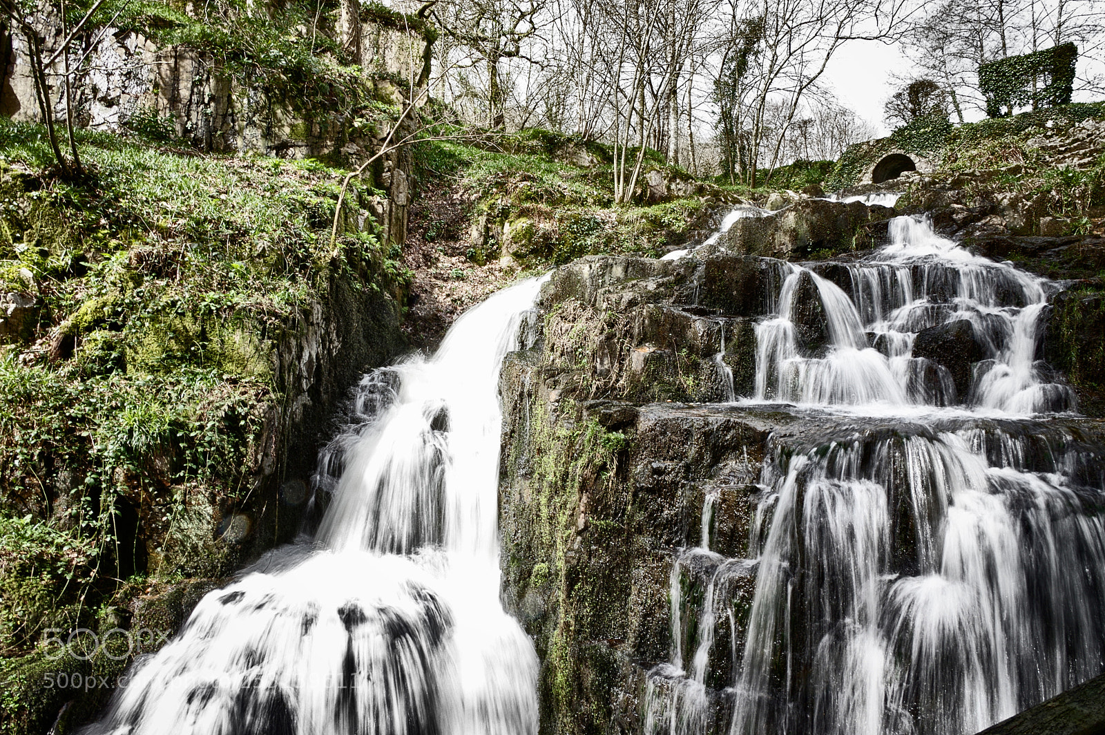 Pentax K-3 sample photo. Cascades photography